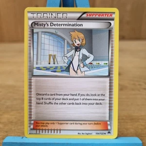 Misty's Determination 104/122 XY BREAKpoint Pokemon Card - Picture 1 of 2