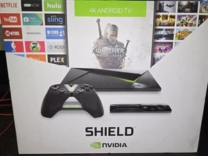 NVIDIA SHIELD Android TV Media Player 4K HDR. Remote and Gaming Controller incl. - Picture 1 of 5