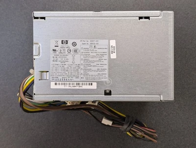 Fuente de alimentación para ordenador HP PC8026 320W 503377-001 508153-001 Foto 1 de 4