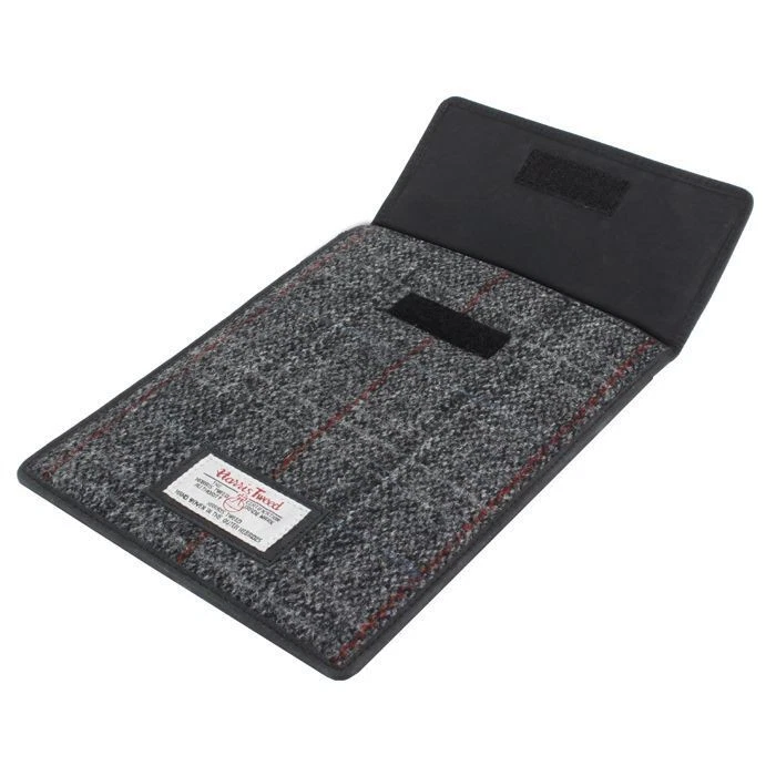 Harris Tweed Mini IPad Tablet Case (grey check)  - Image 1 of 1