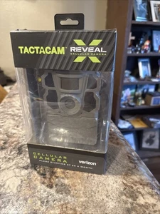 Tactacam Reveal X Cellular Trail Camera (TA-TC-XV) Verizon NIB (Box Is Beat Up) - Picture 1 of 11