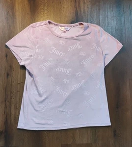 Juicy Couture Women's Velor Sleepwear Top Size L  - Picture 1 of 6