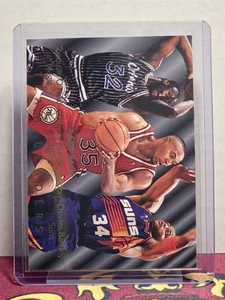 1994-95 Fleer Shaquille Shaq O'Neal Barkley TEAM LEADERS card #7 - Picture 1 of 2