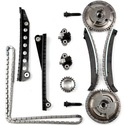 For 2006-2008 Ford F-150 F-250 Lincoln 5.4 TRITON 3V Timing Chain Kit Cam Phaser - Image 1 of 4