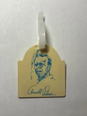 Etiqueta de bolsa de golf Arnold Palmer's Bay Hill Club & Lodge para miembros - Orlando, Florida - Imagen 1 de 2