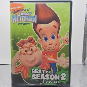Jimmy Neutron- The Best of Season 2  [2 Disc Set] Rare Nickoloden DVD 2005  - Bild 1 von 3