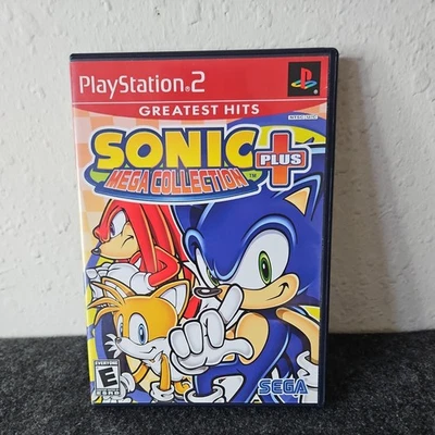 Sonic Mega Collection Plus (Sony PlayStation 2, 2004) Foto 1 de 4