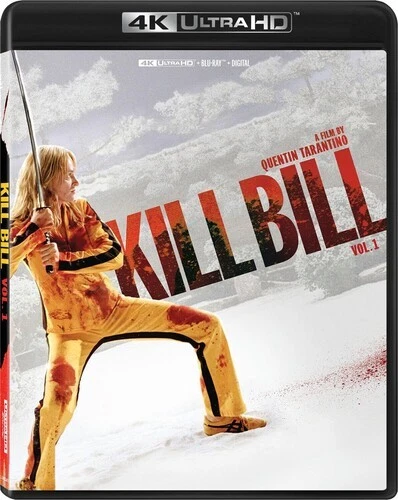 Kill Bill, Vol. 1 [New 4K UHD Blu-ray] With Blu-Ray, 4K Mastering, Digital Cop - Image 1 of 1