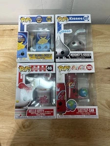 Funko Pop Food Icons Set Of 4 #99, #46, #105 # 107 - Picture 1 of 5