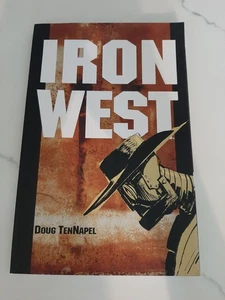 Iron West (Image Comics 2nd Printing TPB 2007) Cover Is Separated From Book - Picture 1 of 9