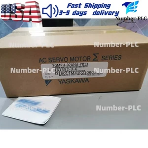 1PC New in box YASKAWA SGMPH-02ANA-YR13 SERVO MOTOR Free delivery - Picture 1 of 3
