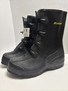 Lacrosse Men's Z Series Overshoe 11" Rubber Waterproof Plain Toe Boots Size 12 - Picture 1 of 12