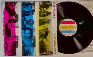 Police, the Synchronicity LP Translucent purple wax - Picture 1 of 2