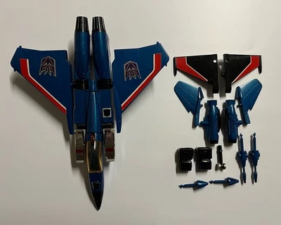 Vintage 1984 G1 Transformers THUNDERCRACKER action figure complete Hasbro - Image 1 of 4