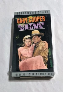 Distant Drums starring Gary Cooper (VHS, 1989) - Picture 1 of 4