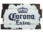 Corona Extra Weathered Wooden Plank Sign Landscape 10" x 16" (st)