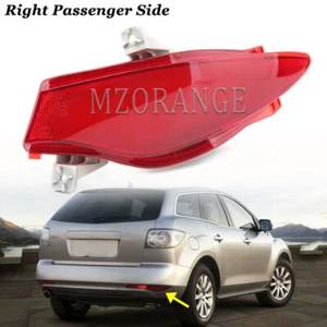 Right Side Rear Bumper Lamp For Mazda CX-7 2010 2011 2012 Reflectors Outer Light - Picture 1 of 12