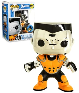 Funko POP! X-Men #411 Colossus (Cromo) LACC 2018 Comic Con nueva importación - Imagen 1 de 3