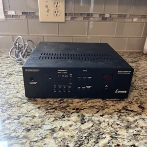 Luxor AB Motala Sweden Model 9550 No Power! Sold As Is - Picture 1 of 13