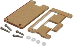 Protective Transparent Acrylic Cover Case for Raspberry Pi Zero W - Picture 1 of 2