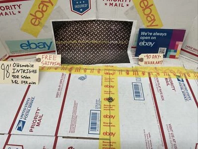 98-02 OLDSMOBILE INTRIGUE WINDSHIELD WIPER ARM NUT  - Image 1 of 3