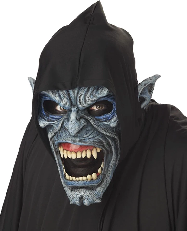 Night Stalker Ani-Motion Mask Fancy Dress Up Halloween Adult Costume Accessory - Image 1 of 1