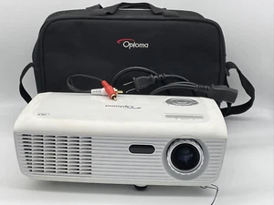Optoma PRO360W DLP Display Projector DAEWUSK, Case & Power Cord, Tested - Picture 1 of 9