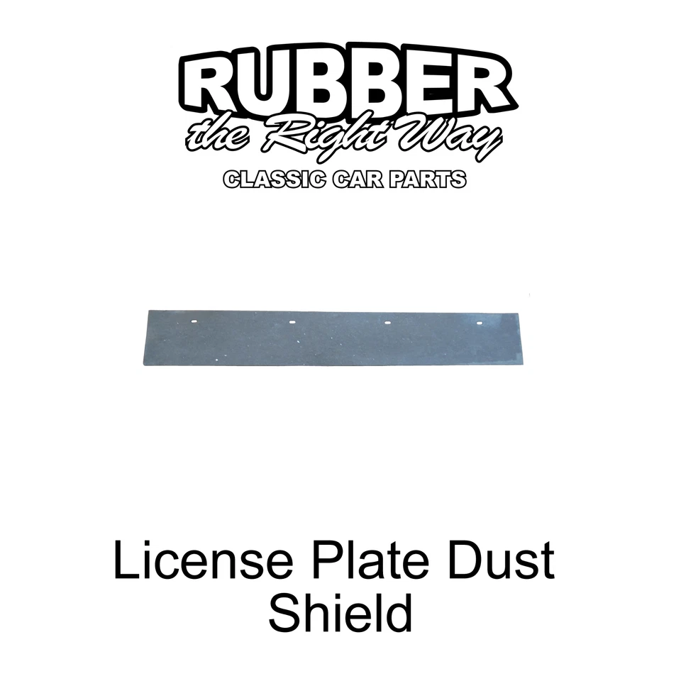 Protector antipolvo de matrícula Buick 1962 Foto 1 de 1