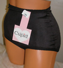 Cupid Black Briefs Panties Lingerie Large,  Adult Gift