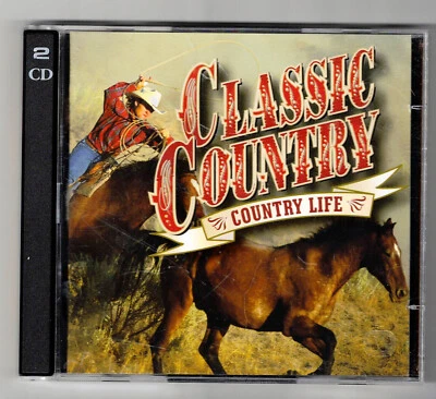 Various - CLASSIC COUNTRY - Country Life - 2 CD - sehr gut erhalten (2003) - Bild 1 von 3
