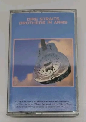Dire Straits - Brothers in Arms (Cassette Tape, 1985, WB) - Image 1 of 4