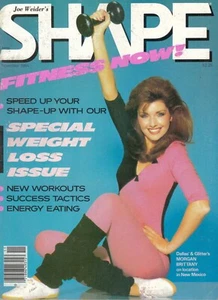1984 Shape Magazine Morgan Brittany Dallas Gilad Janklowicz Joe Weider 1980s - Picture 1 of 1