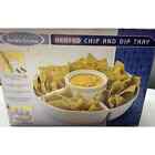 Kitchen Selectives Heated Chip And Dip Tray Appetizers New Open Box