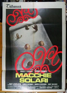 Plakat 2F Film SONNENFLECKEN Mismy Farmer Barry Primus Armando Crispino 1975 - Bild 1 von 1