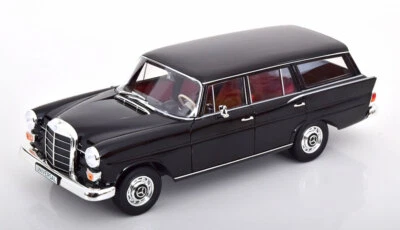 1:18 Norev Mercedes 200 Universal W110 B II 1966 black