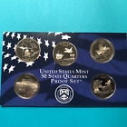 2004 S State Quarters Set Proof 5 Coins Free Ship