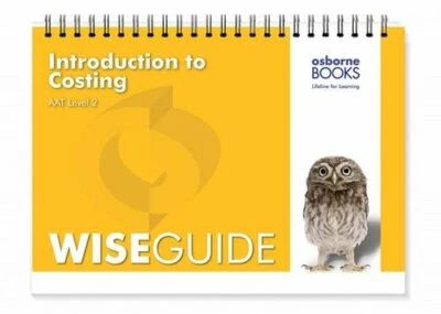Introduction to Costing Wise Guide (AAT Accounting - Level... by Penning, Aubrey - Image 1 of 2