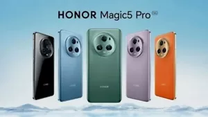 Honor Magic 5 Pro 5G 12/512GB GLOBAL VERSION 6.81" OLED Snapdragon8Gen2 Phone - Picture 1 of 8