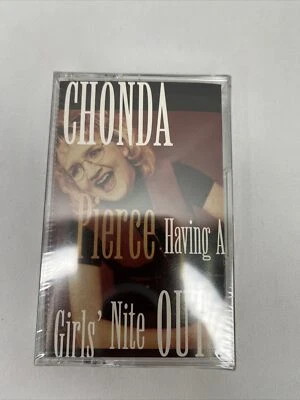 Brand New Sealed Chonda Pierce - Having a Girls' Nite Out - audio cassette tape - Image 1 of 4