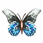 Pack Of 4 Large Metal Butterflies Garden Ornament Butterfly Wall Art Home Decor