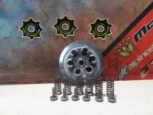 2003 HONDA CRF 450R CLUTCH PRESSURE PLATE + SPRINGS (H) 03 CRF450 - Picture 1 of 7