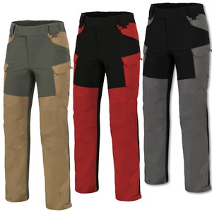 Trekking Pants Helikon Tex Hybrid Outback Tactical Hiking Cargo Trousers Outdoor - Picture 1 of 22