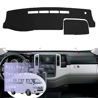 New DashMat Cover Dashboard Non-slip Protector For Toyota Hiace Series 2004 - Image 1 of 4