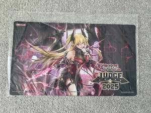 Lacrima the Crimson Tears 2025 Yu-Gi-Oh Judge Playmat- Sealed - Picture 1 of 1