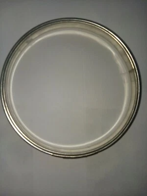 Vintage Metal Cork Lined Spring Tension 5'' -   Round Embroidery Hoop - Image 1 of 4