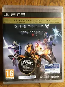 Destiny The Taken King Legendary Edition (DLC Expired) - PS3 UK Factory Sealed! - Picture 1 of 1