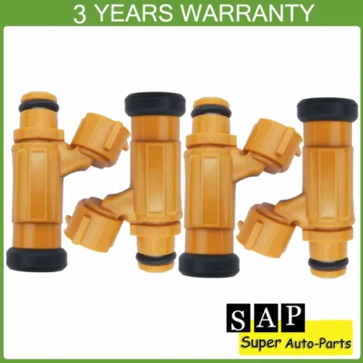 Juego de 4x inyectores de combustible para Yamaha YZFR6 2003-2005 R6S 2006-2009 5SL-13761-00-00 Foto 1 de 4