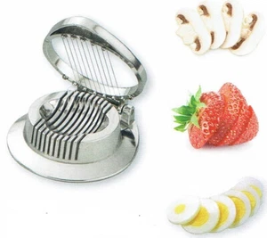 Classic Mushroom, Egg and Fruit Slicer Aluminum with Stainless Steel Wires - Picture 1 of 1