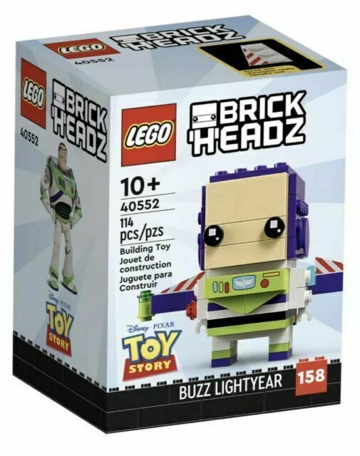 NUEVO LEGO 40552 BrickHeadz DISNEY PIXAR BUZZ LIGHTYEAR - ENVÍO RÁPIDO Foto 1 de 1