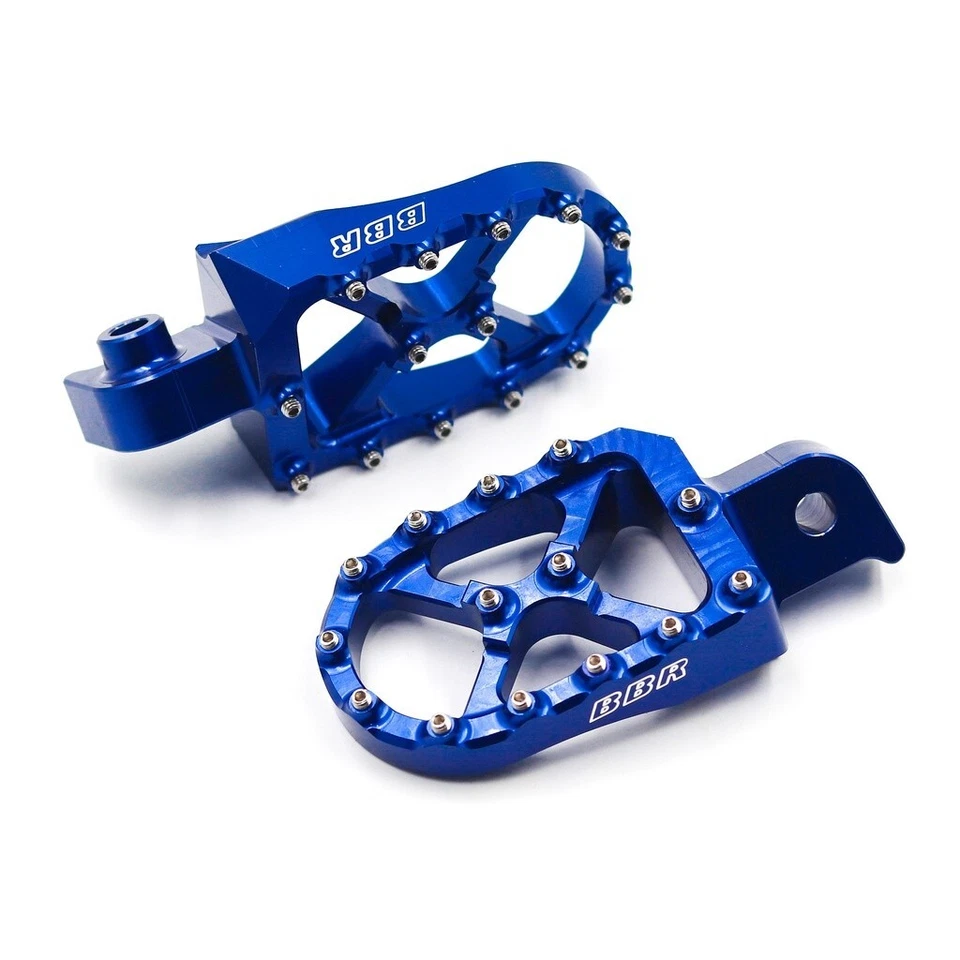 ฺBlue Footpeg PARA KAWASAKI KLX110/L - Imagem 1 de 3